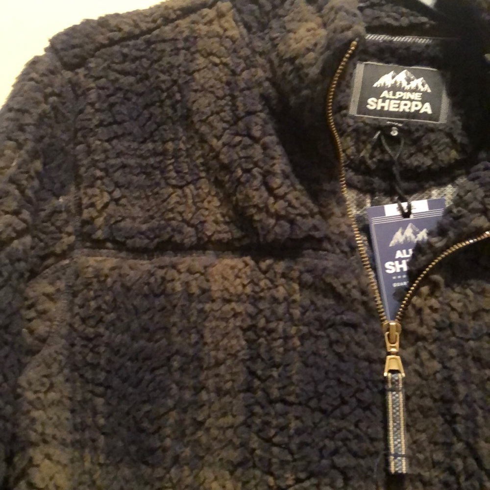 Alpine Sherpa pullover jacket - Picture 2 of 12